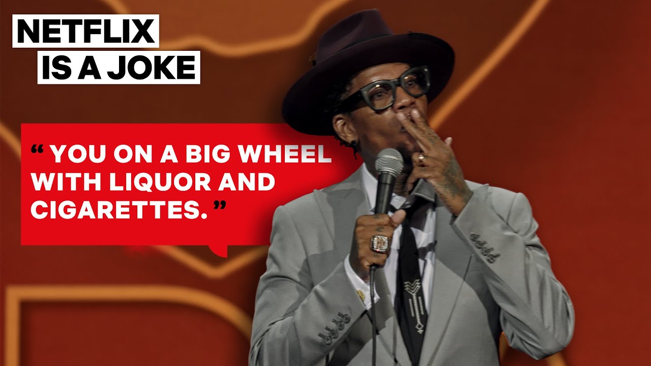 D.L. Hughley Didn't Choose to Grow Up This Fast | Netflix Is A Joke