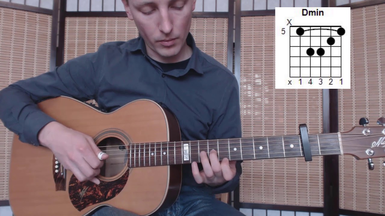 La Visita (Tommy Emmanuel) fingerstyle lesson