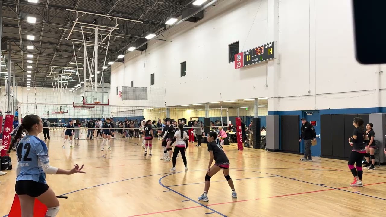 Culver City volleyball VS Rockstar 13