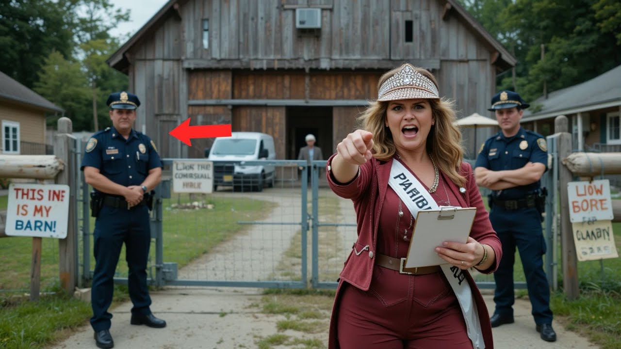 HOA Karen Called 911 After I Blocked Her From Entering My Barn—Didn’t Know I’m DEA