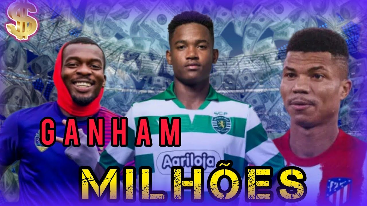 SALÁRIO DE JOGADORES MOÇAMBICANOS na Europa