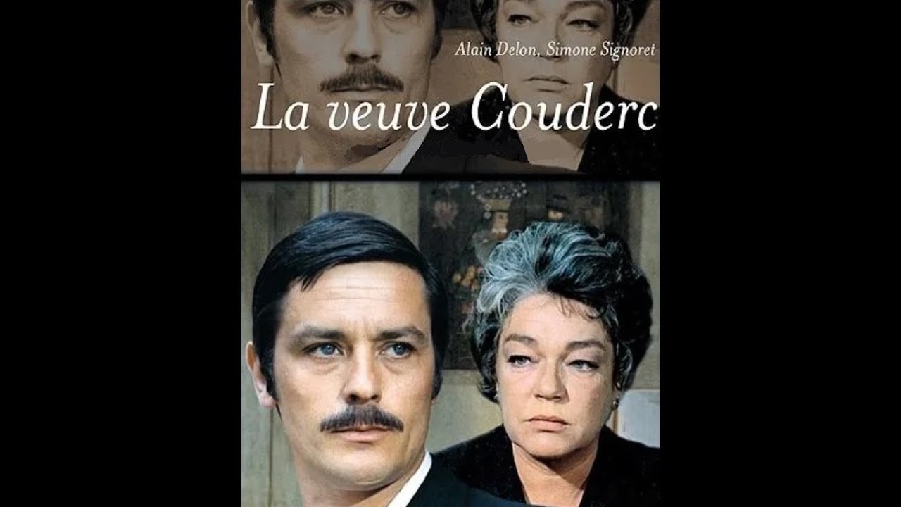 MUSIQUE du FILM -  La veuve Couderc - Philippe SARDE - Avec photos de comédiens et de comédiennes