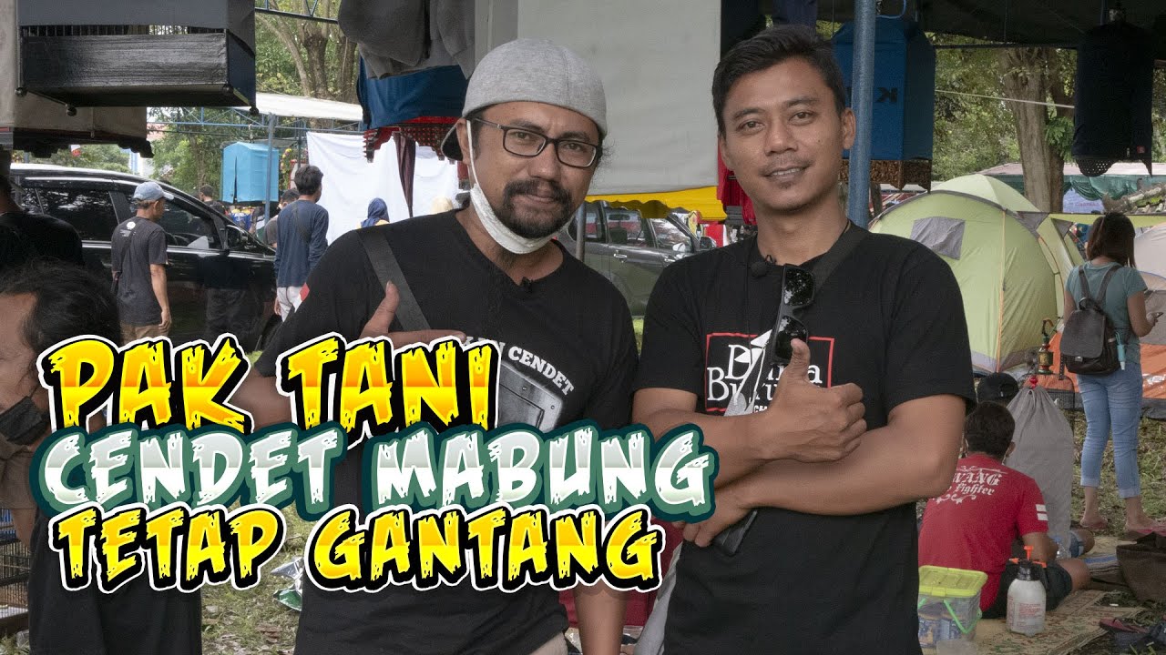 Romo Channel Gantang Pak Tani - Cendet Mabung Tetap Ikut Lomba Di Piala Raja Prambanan 2021