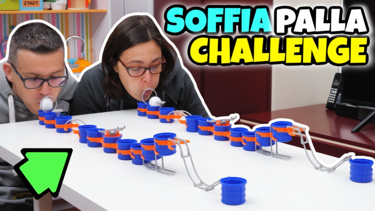 SOFFIA PALLA CHALLENGE: Sfida di Coppia Impossibile