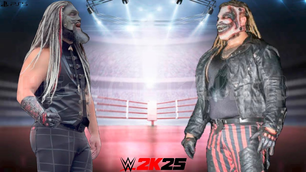 WWE 2K25 - The Fiend vs Uncle Howdy | Iron Man Match Match at Main Event