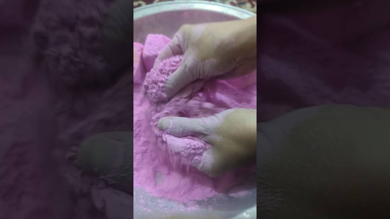 Pink color gym chalk crushing it was amazing @desigymfitness #youtubeshorts  #dynamogaming  