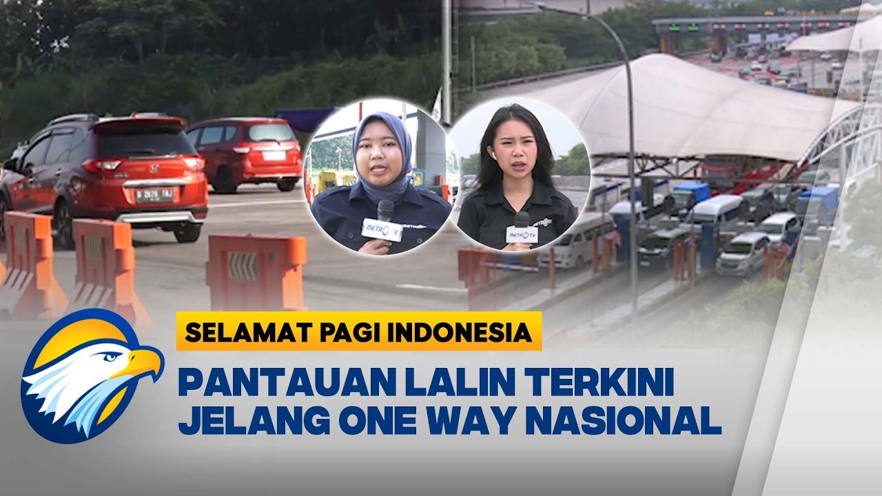 Puncak Arus Balik Lebaran 2026 Gelombang Pertama [Selamat Pagi Indonesia]