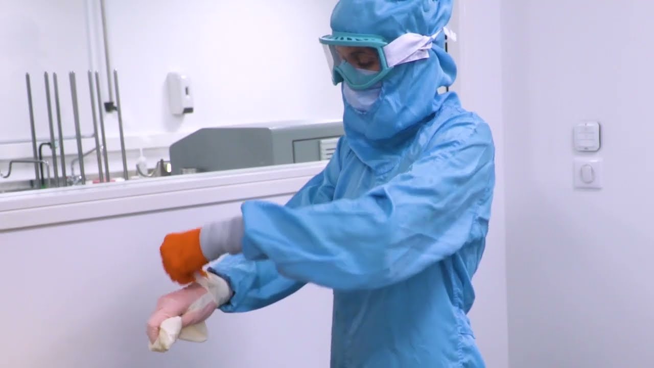 SHIELD Scientific The journey of a sterile cleanroom glove 2023
