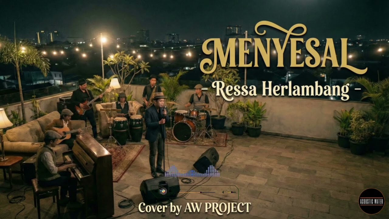 MENYESAL - RESSA HERLAMBANG (COVER) | FUSION ACOUSTIC VERSION