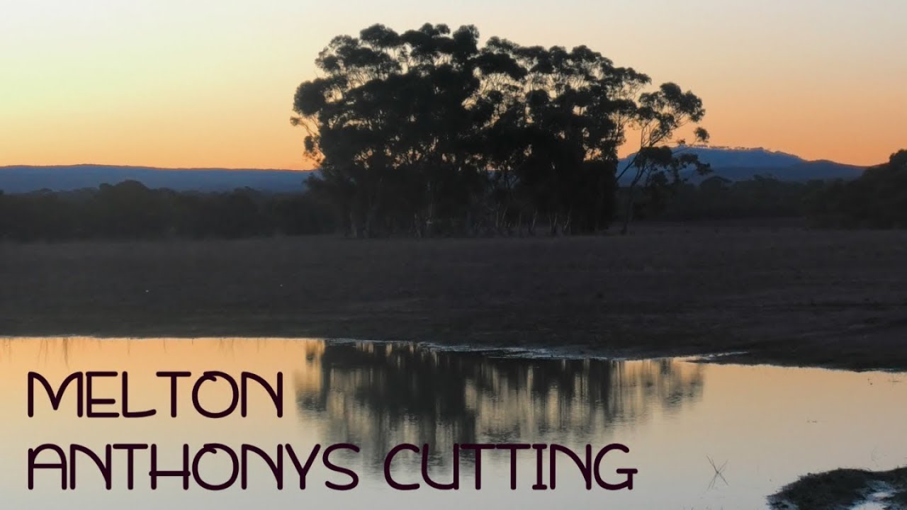 MELTON MELBOURNE VICTORIA - ANTHONYS CUTTING BRIDGE AUSTRALIA 4K
