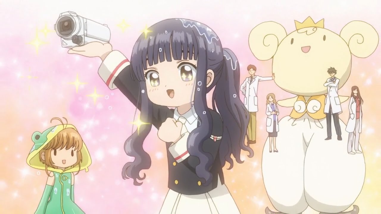 Funny Scenes - Cardcaptor Sakura Clear Card