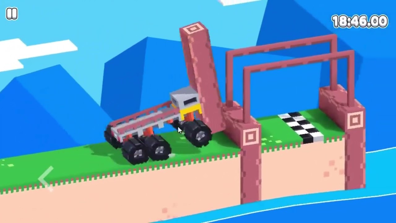 Today I'm playing DRIVE MAD (LvL 111 until LvL 133)