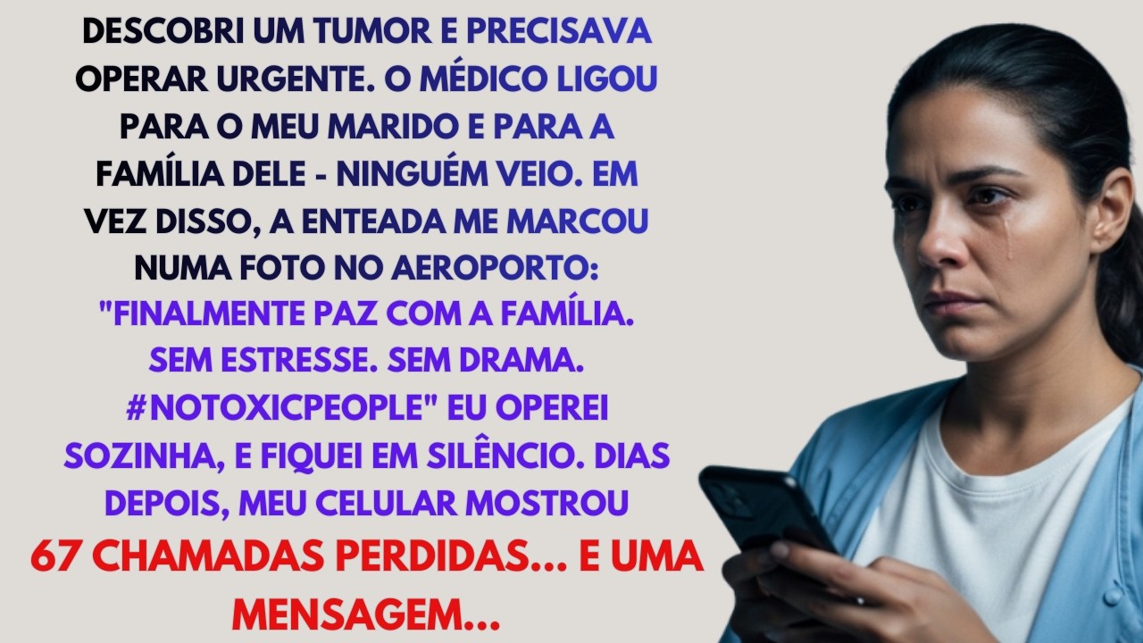 Precisei Operar    E Eles Foram Pra Cancún  Dias Depois, Ele Ligou 67 Vezes  'Atende!'