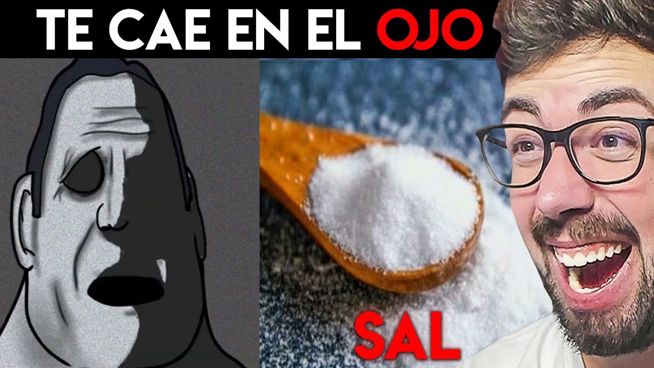 POV: Te cae en ojo ... 😱 (Mr Increible Perturbado Memes Animado)