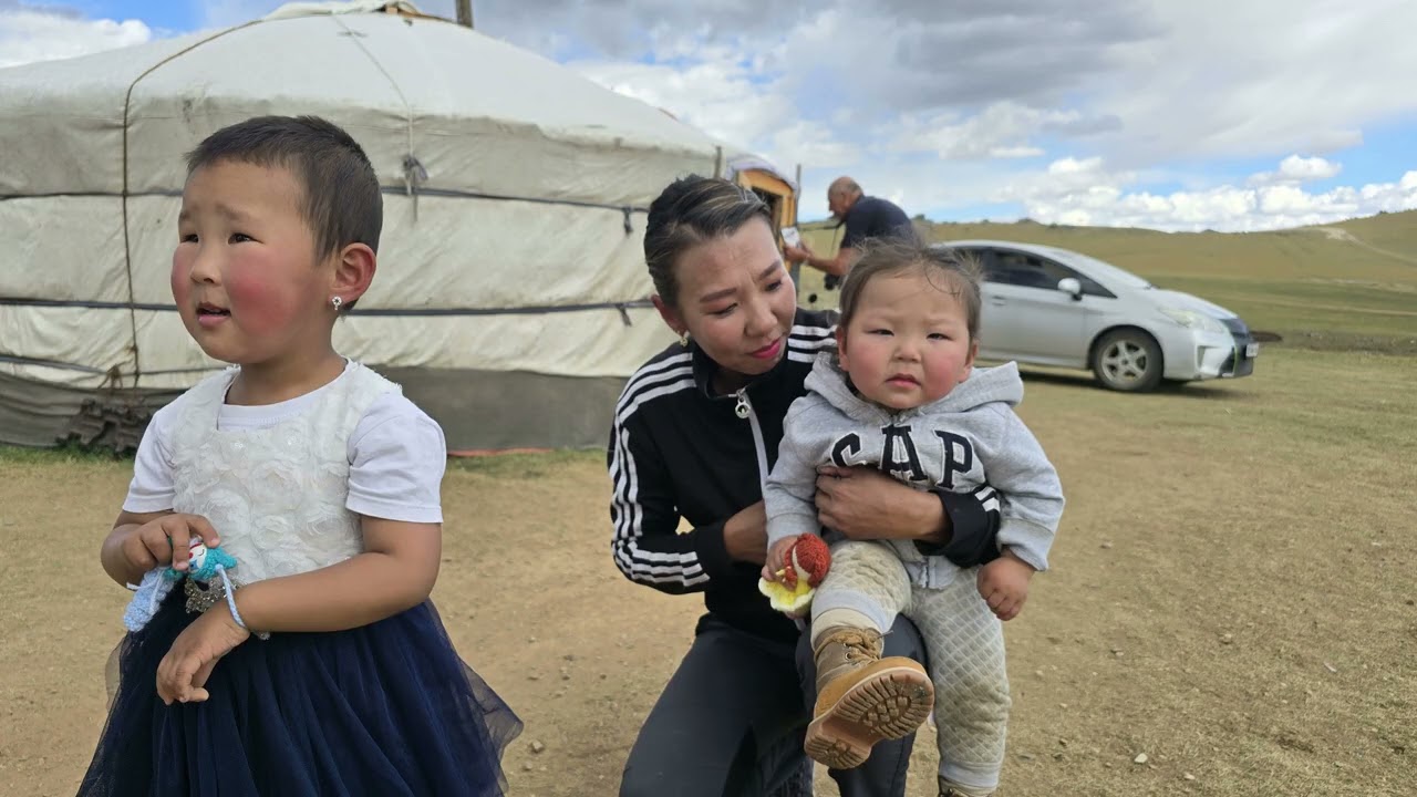 1182   Mongolie - Nomades
