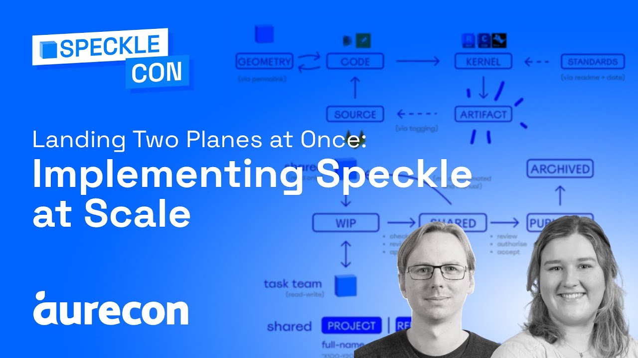 Implementing Speckle at Scale with Aurecon