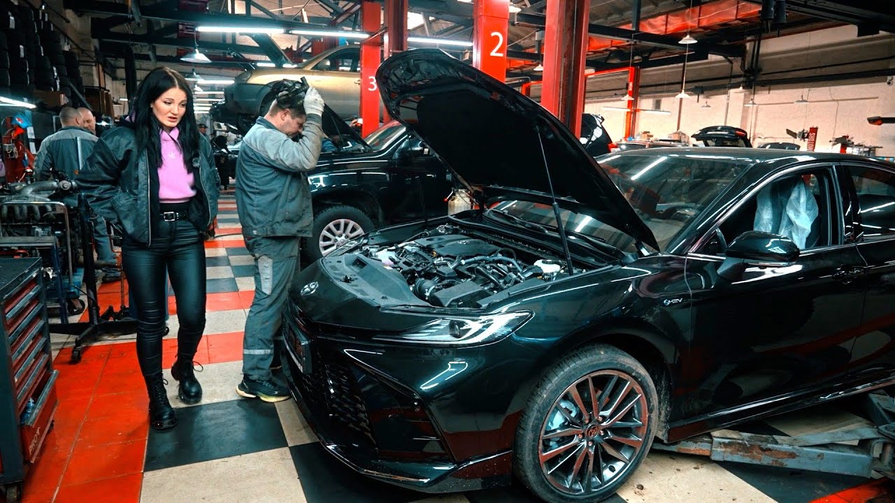 МУКИ владения КИТАЙСКОЙ Toyota Camry 80 в России. Меняем КИТАЙСКИЕ детали на ЯПОНСКИЕ