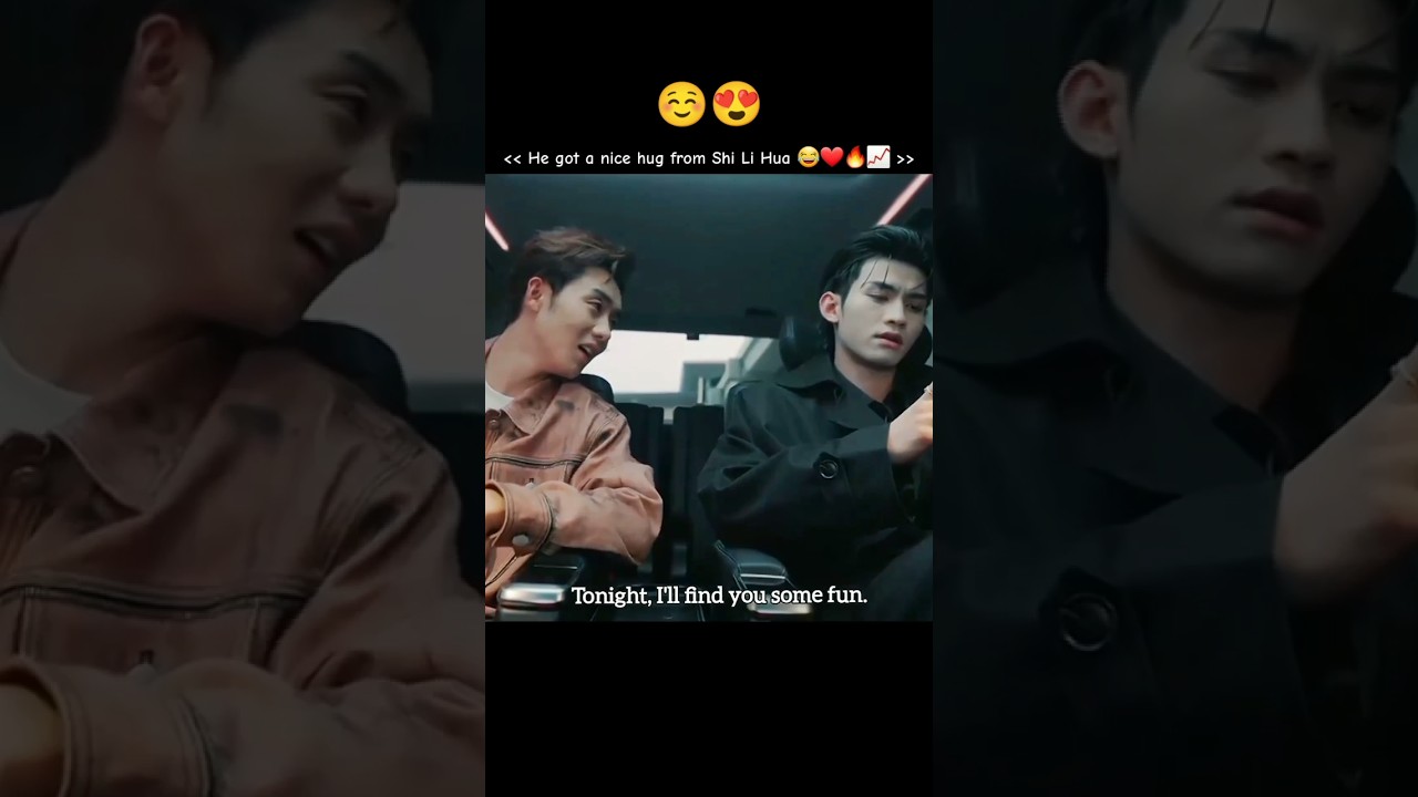Bro has insane chemistry with Li Hua 😭📈😂❤️ [To my shore ]#bl #cdrama