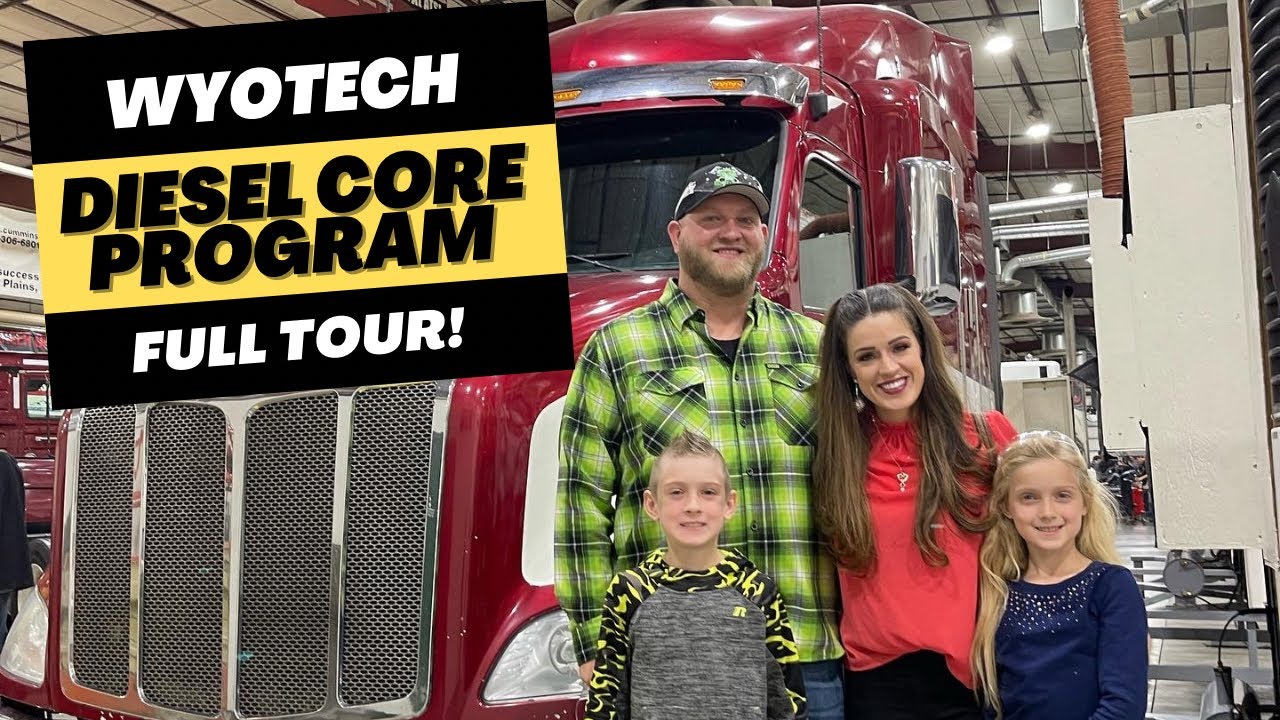 WyoTech Diesel Technology Program full tour! (Part 2) @WyoTech