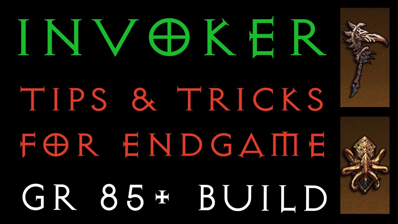 Invoker GR85+ Build - Tips & Tricks - Crusader  - Diablo 3 RoS - Gaming with Baromir