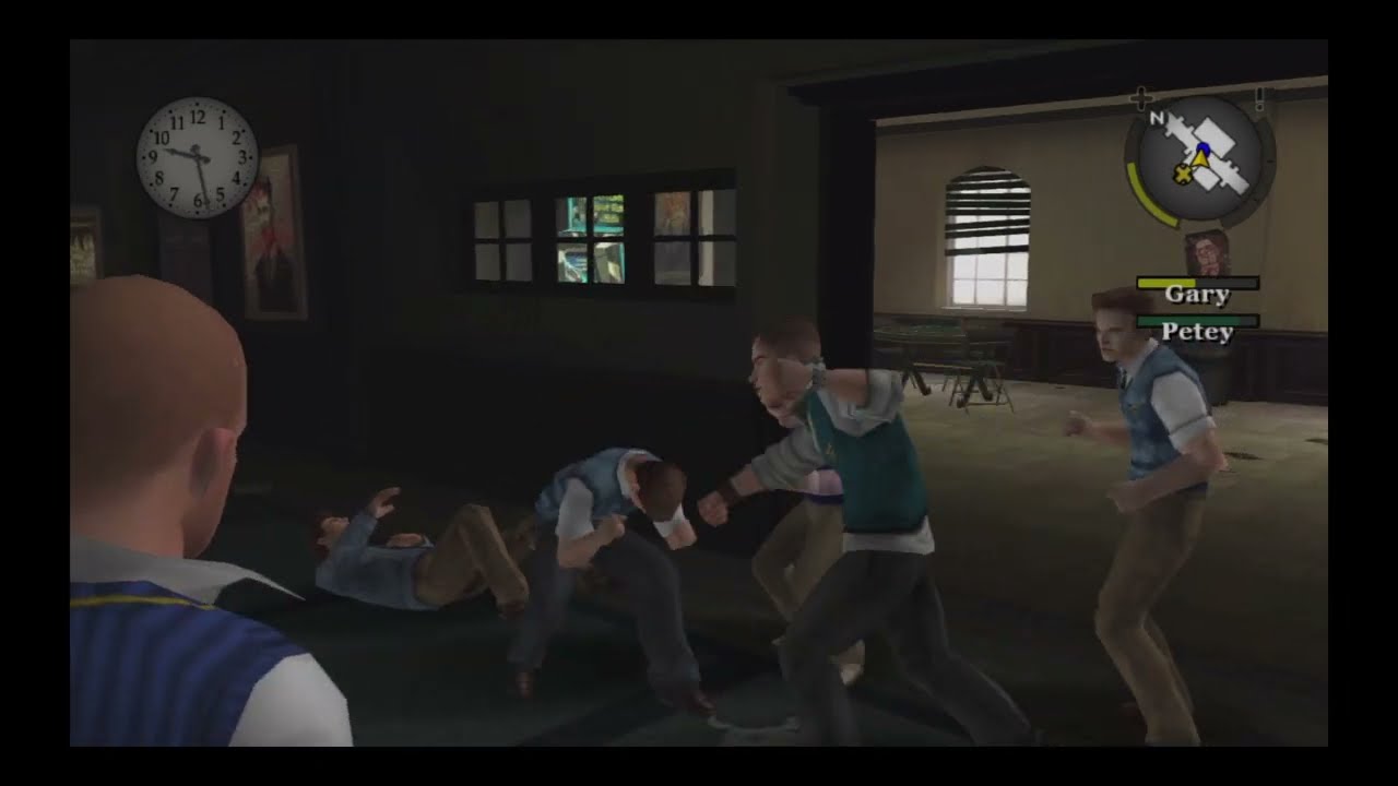 Bully (PS4) - Gary vs Gord & Tad
