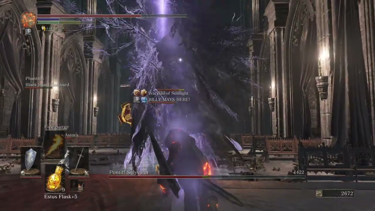 So… I killed a pope. Wait, Rellana?! | Dark Souls III