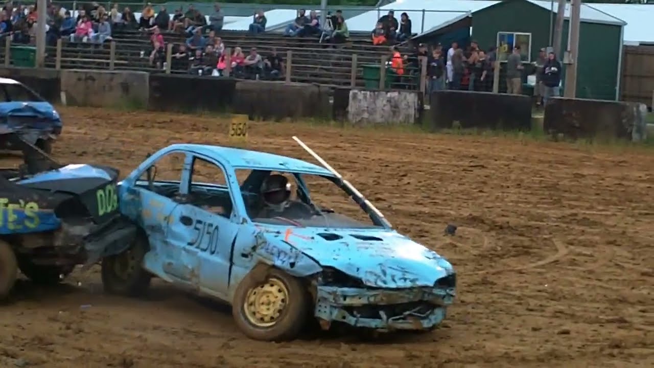 2016  Owen County Spring Mini Demolition Derby