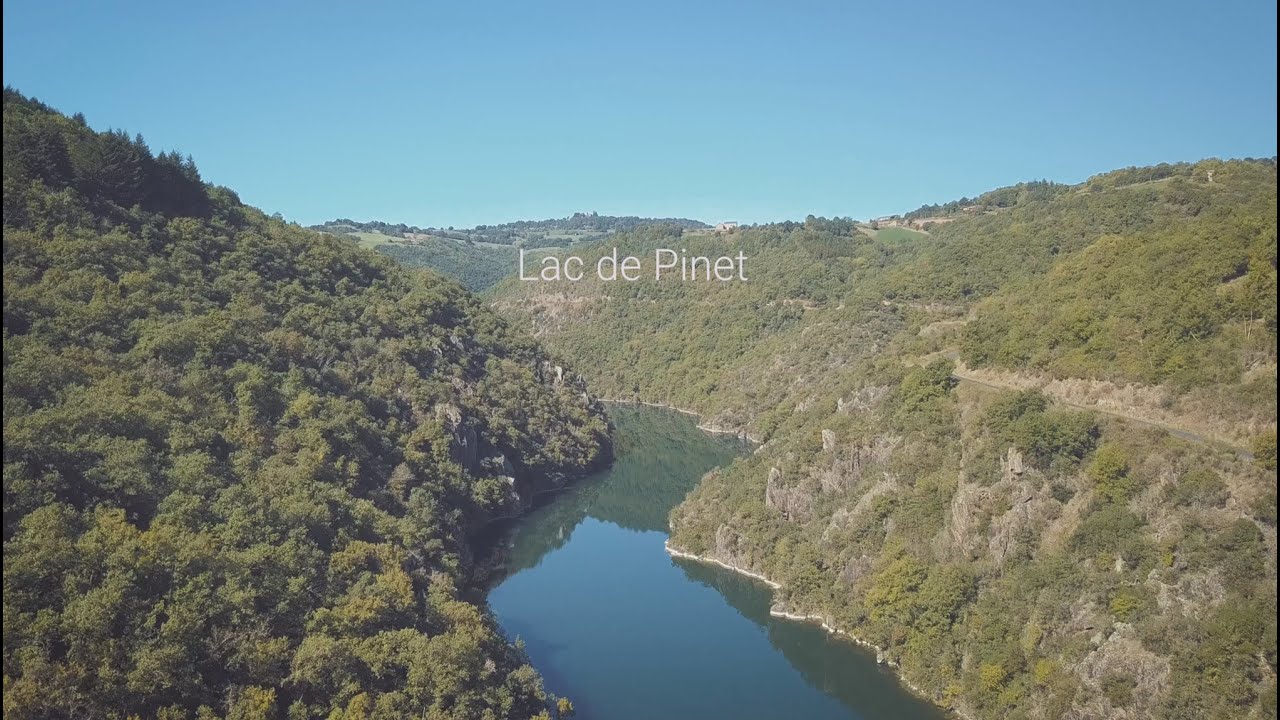 Retenue de Pinet 2020
