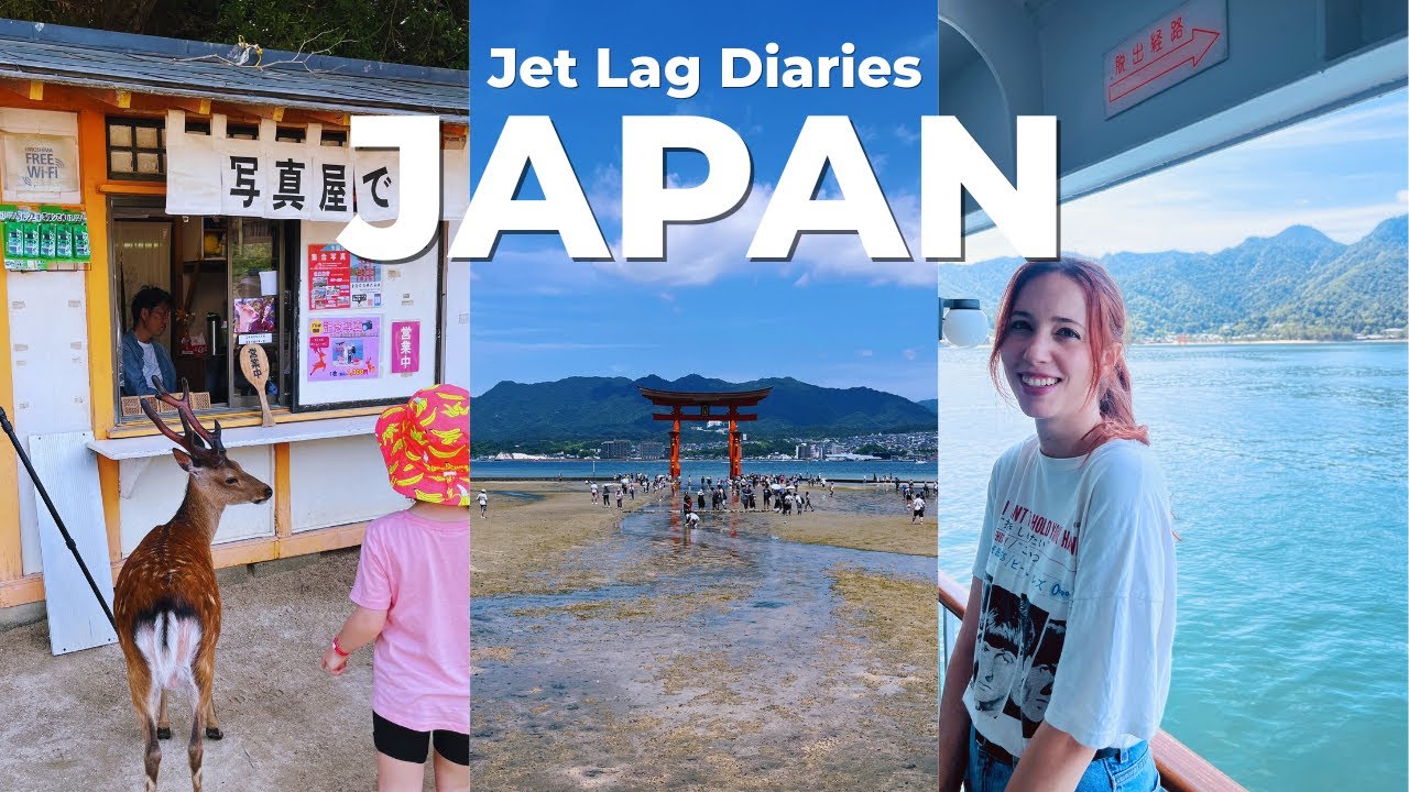 Japan: Hiroshima & Miyajima | Japan vlog •˖*♡ | Jet Lag Diaries
