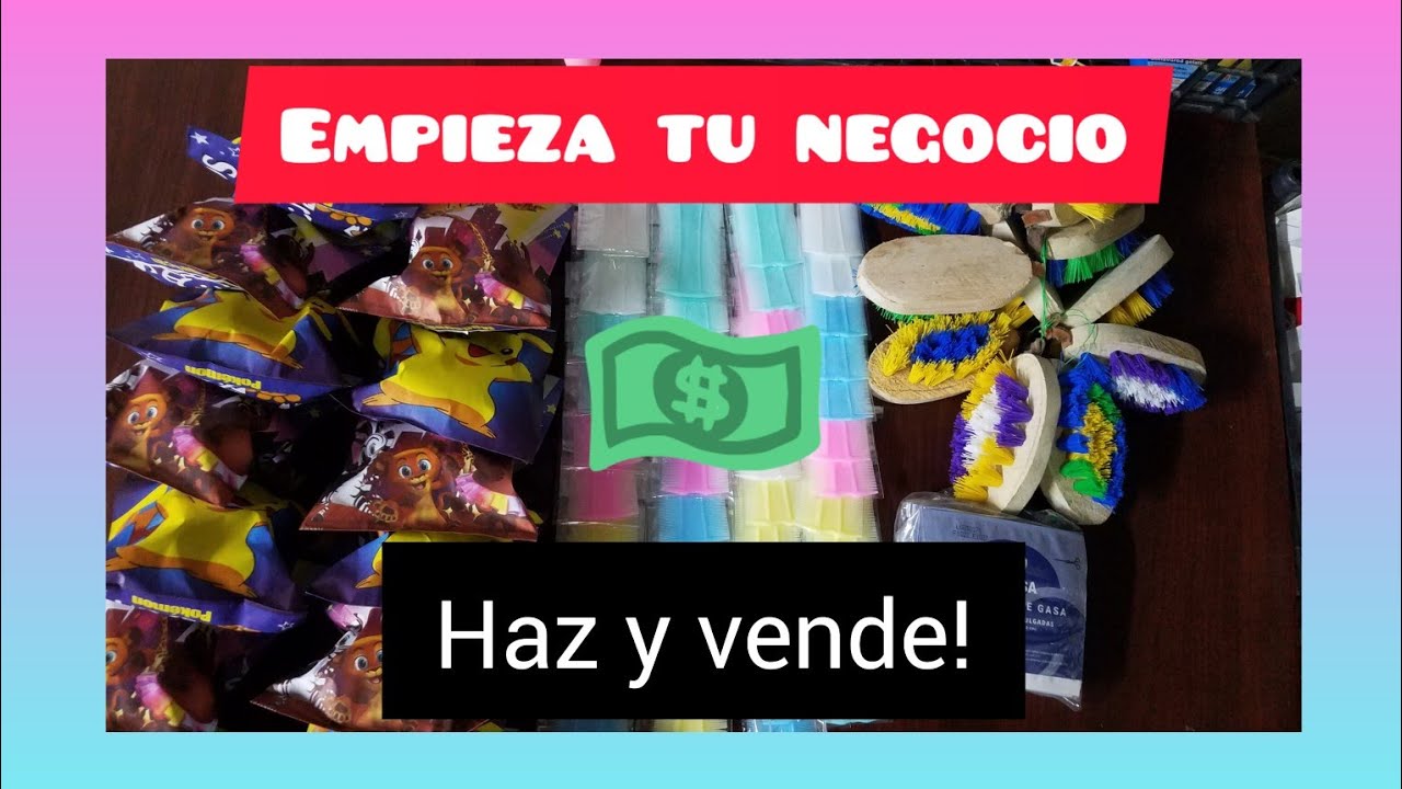 Empieza tu negocio ya!! Haz sorpresas para niños y vende !! negocio muy rentable🤑