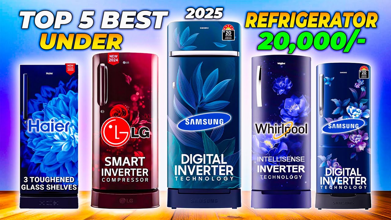 top 5 best refrigerator under 20000 2025 ll best refrigerator 2025 under 15000 ll 5 star