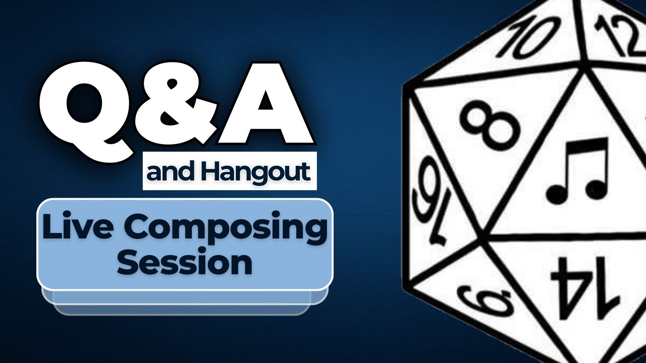 Live Composing & Q/A | March 6th, 2026