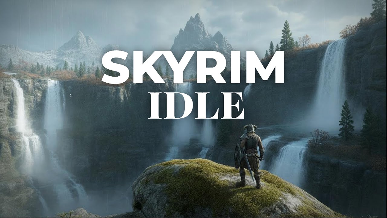 Skyrim Live Stream Now | Jeremy Soule Ambience | Unique Skyrim idle & Modder.