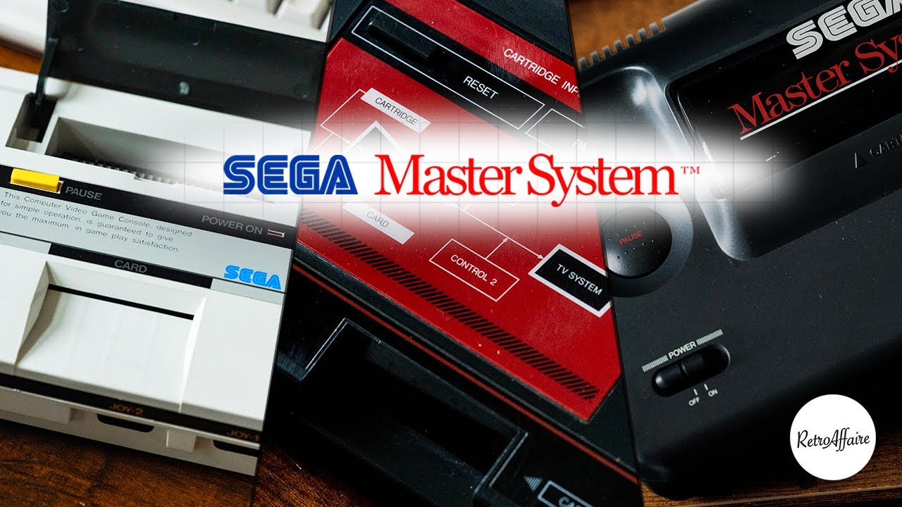 The Sega Master System, the saga of Sega’s 8‑bit underdog
