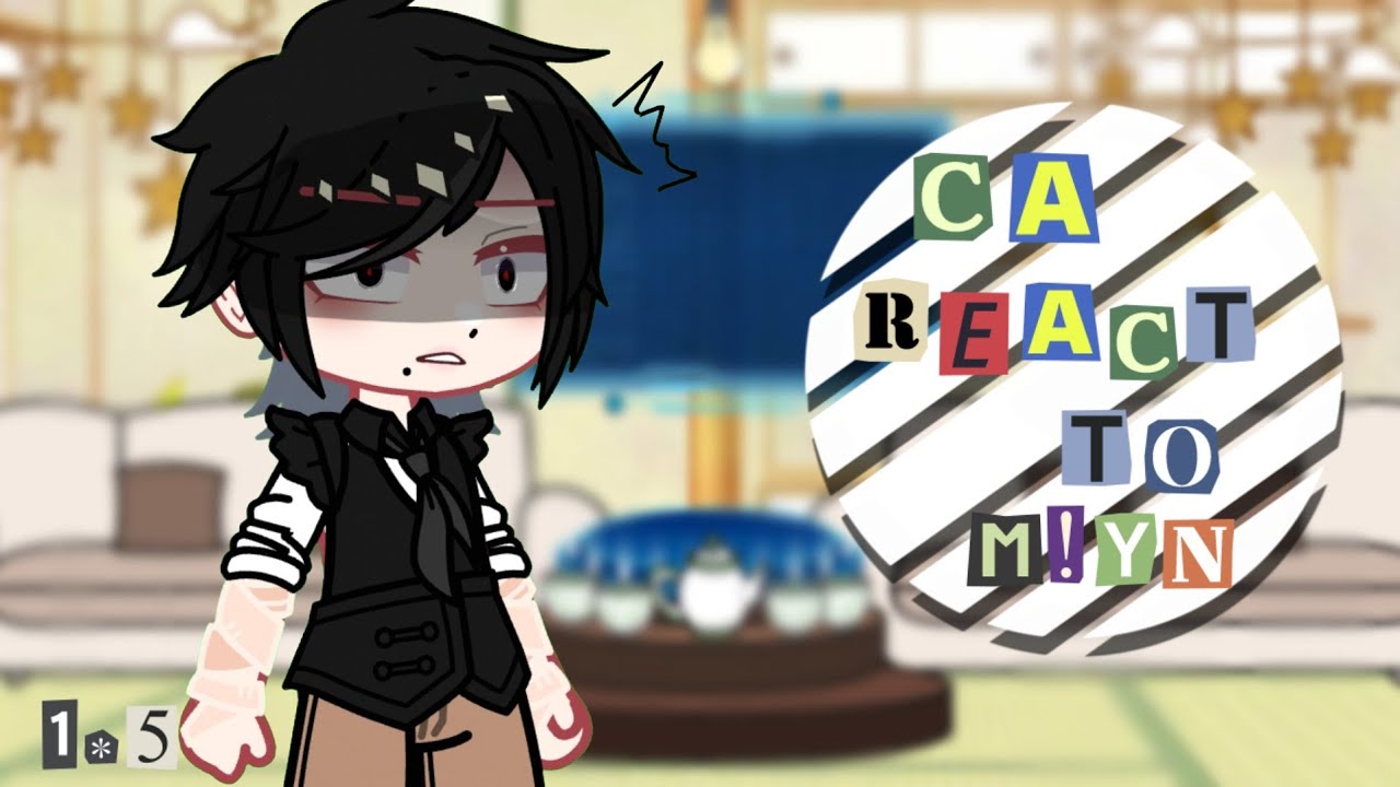 C.ai bots react to M!y/n // Part 1.5 // Gay - BL // My au //
