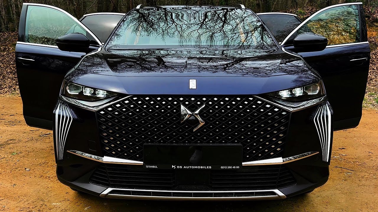 2023 DS 7 - Elegant SUV | Exterior and interior details
