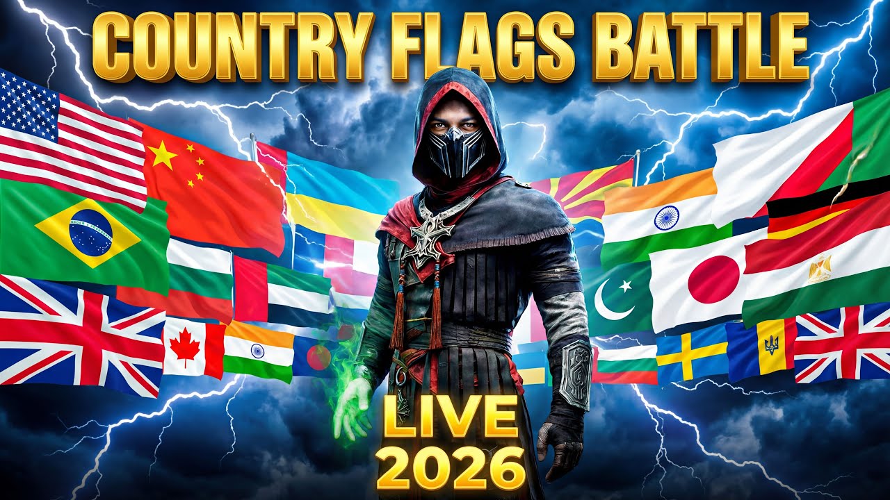 Learn Country Flags - 2026 geography🔥🌍🎵✅ 18.02.2026।
