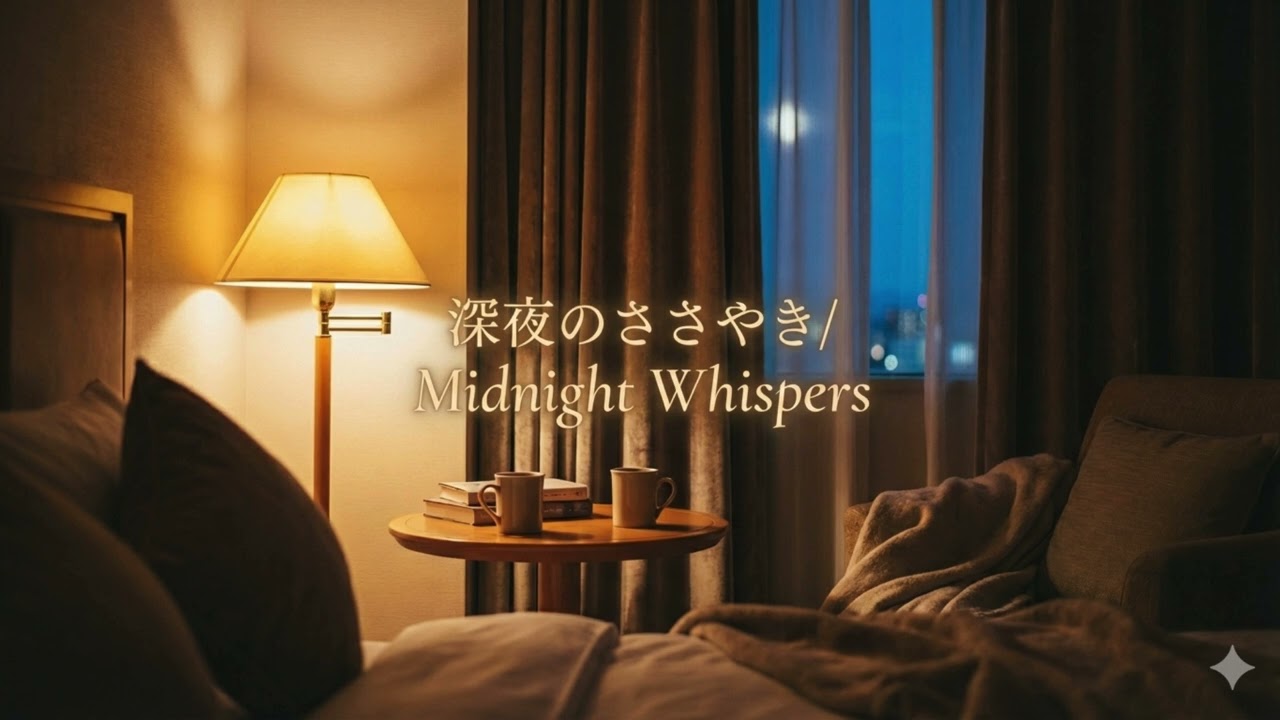 深夜のささやき / Midnight Whispers（深夜BGM)