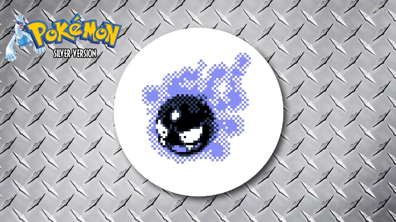 (SBQ#1) Live Shiny Gastly after 5,271 REs - Pokemon Silver