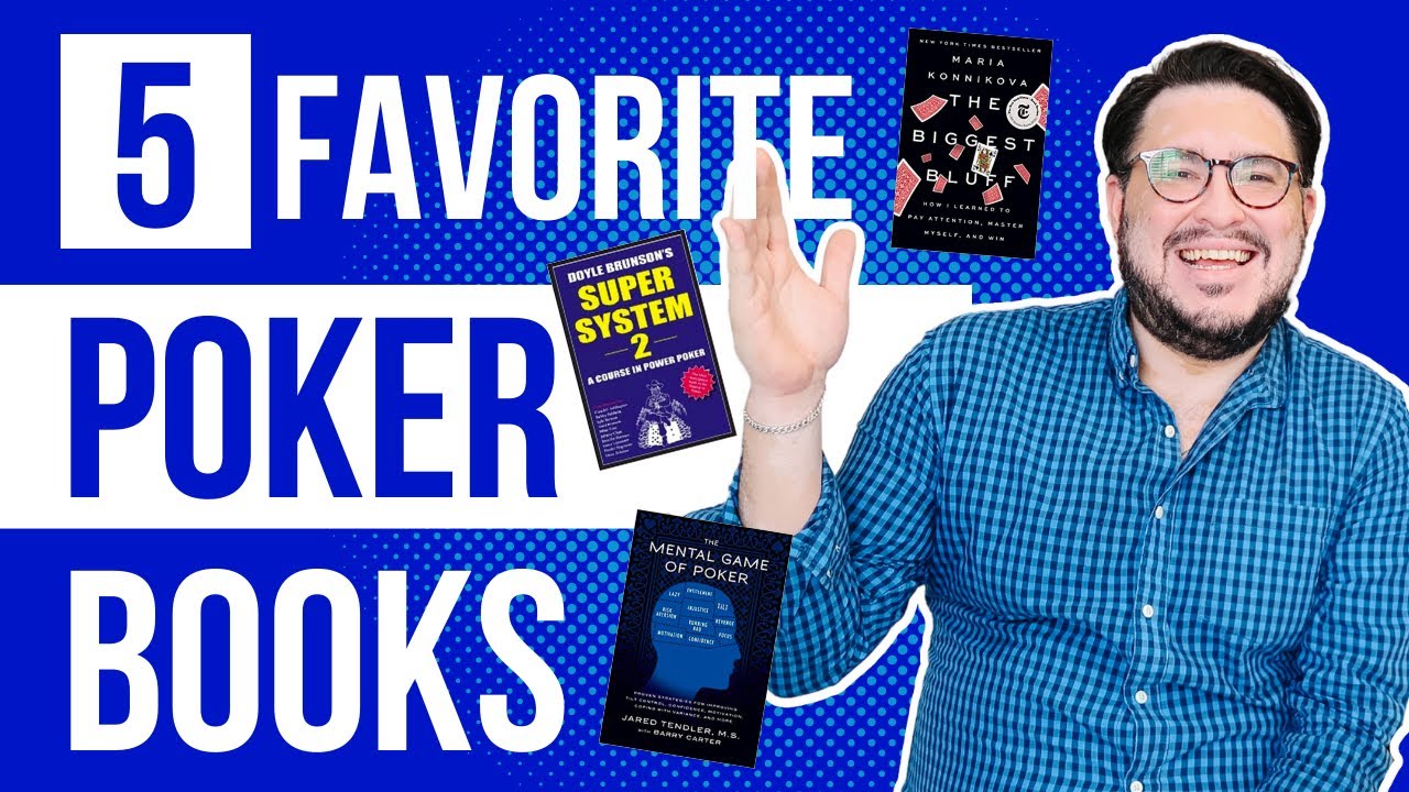 Sponsored Pro Poker Player Reveals Top 5 Books to make you a better card player | My Favorites