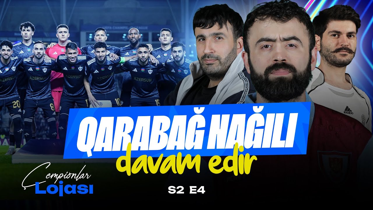 Qarabağın Napoli səfərində qələbə şansı varmı ?! | &Ccedil;EMPİONLAR LOJASI S2E4