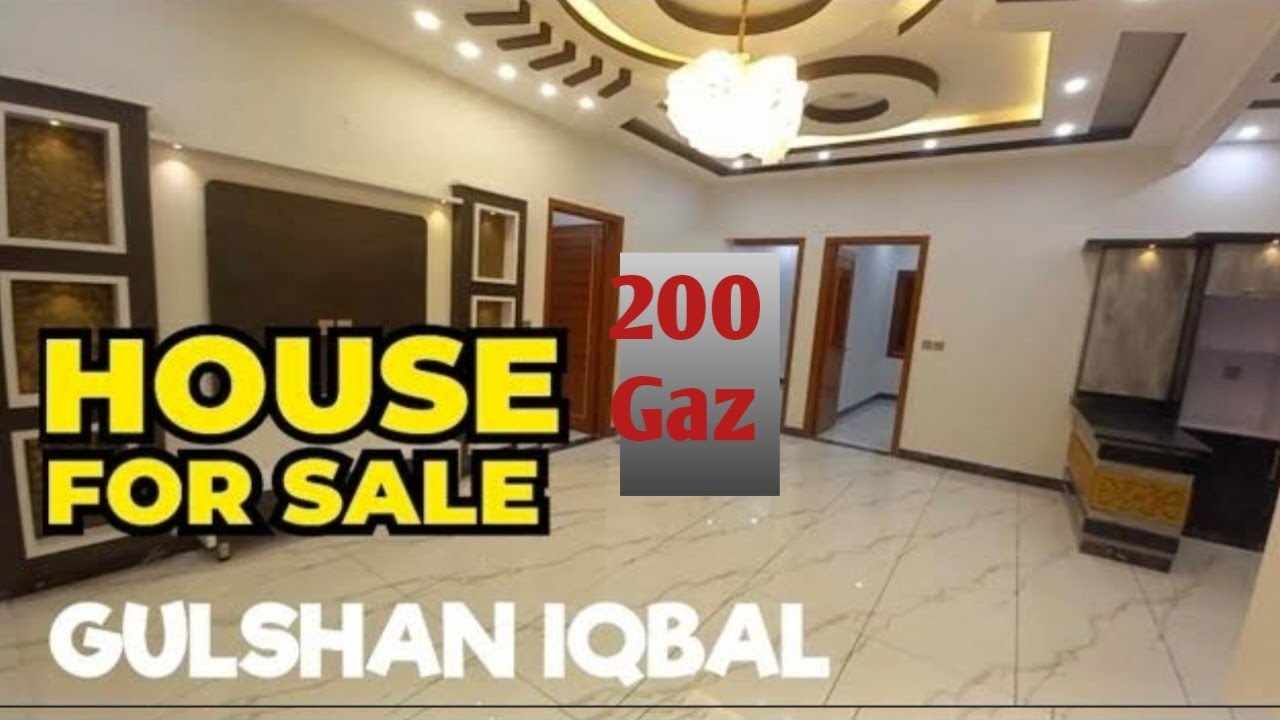 Available For Sale 200 Gaz Leased House Gulshan e Iqbal 13.D