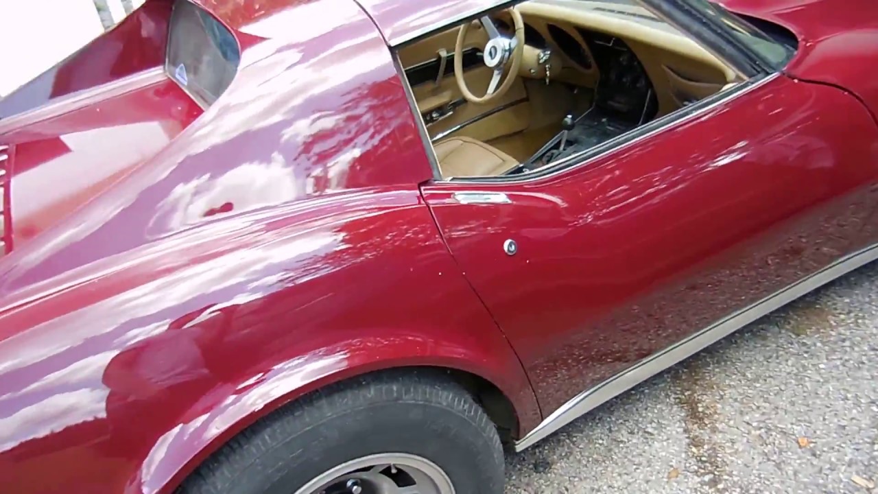 1977 Corvette Barn Find Rescue Video 10 of 11