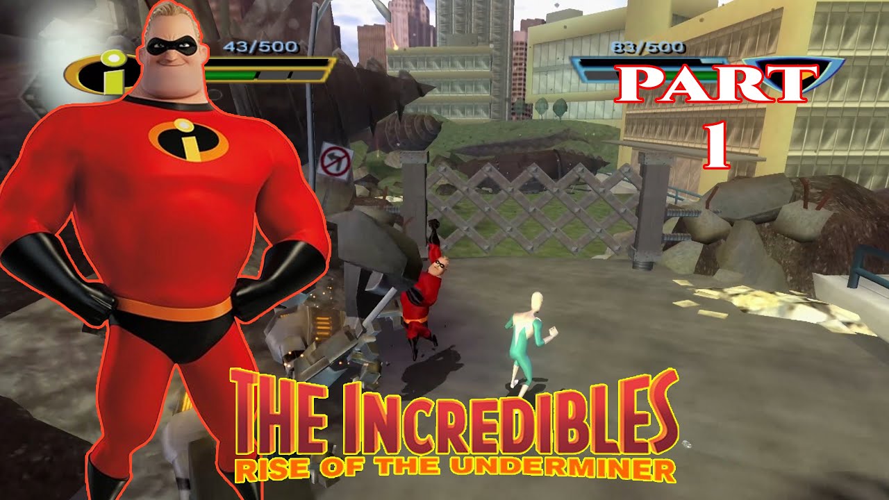 NOSTALGIC - THE INCREDIBLES Ft FROZEN - RISE OF THE UINDERMINER - UNDERMINER THREAT - #PART 1