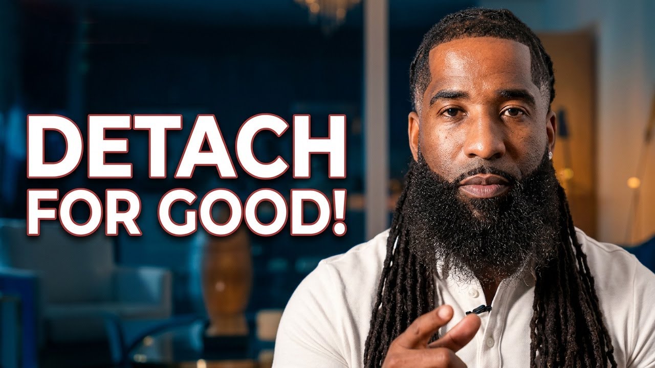 5 GUARANTEED Ways to Emotionally DETACH From A Man!