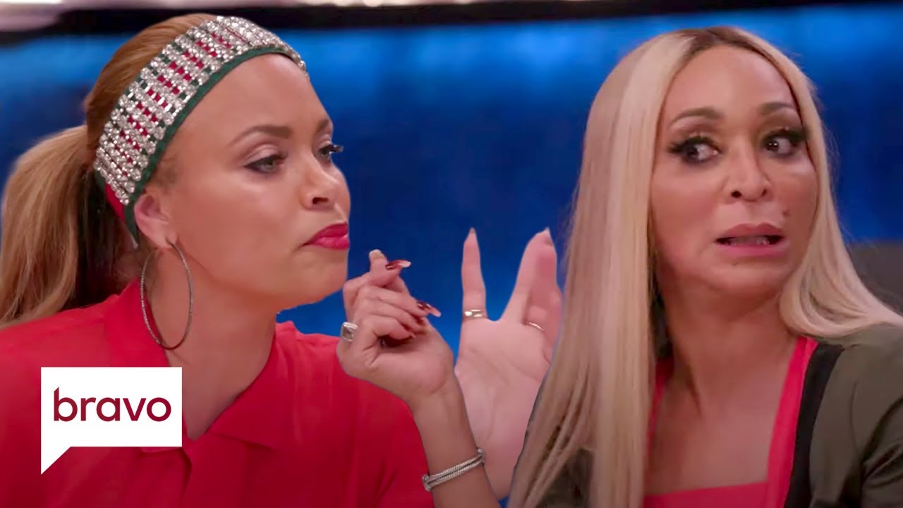 Karen Huger to Gizelle Bryant: 