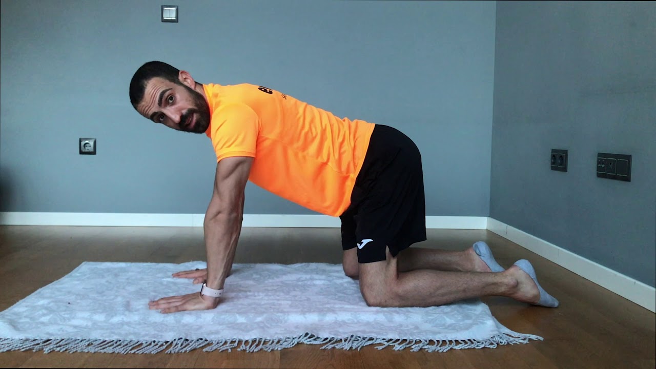 Espalda Sana con Óscar - Sesión 1