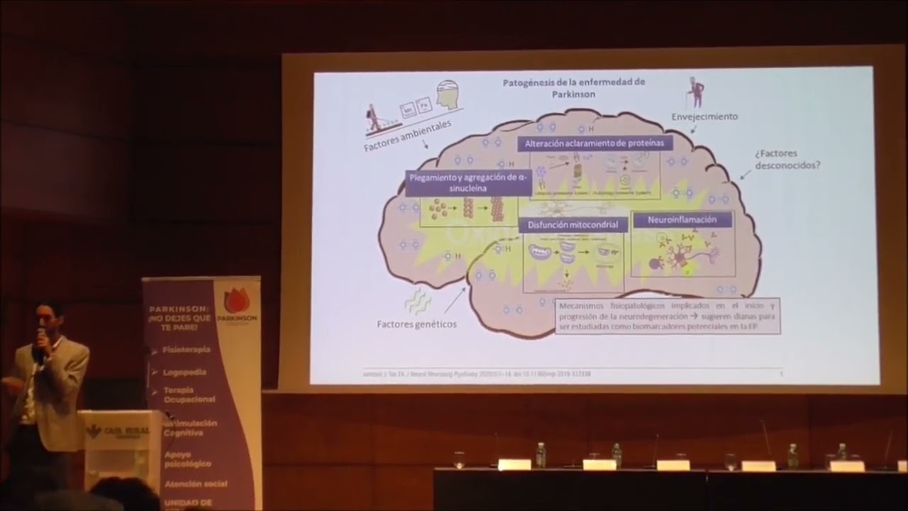 Terapias de segunda línea en el tratamiento de la enfermedad de Parkinson