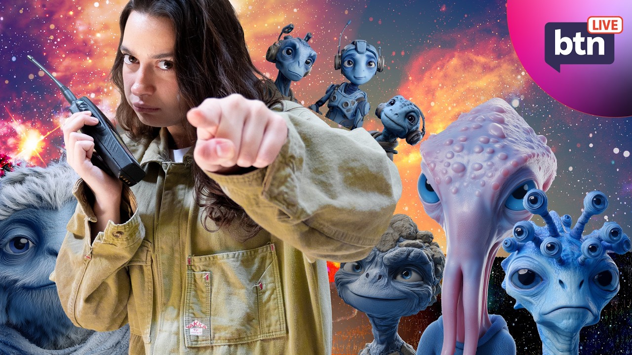 BTN Live: Alien Search