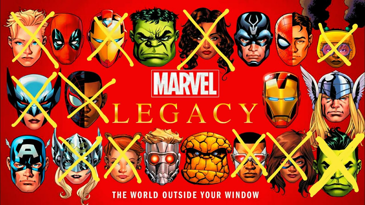 SJW MARVEL LEGACY Is Such A Mess That I Actually Feel Sorry For Alonso & Brevoort